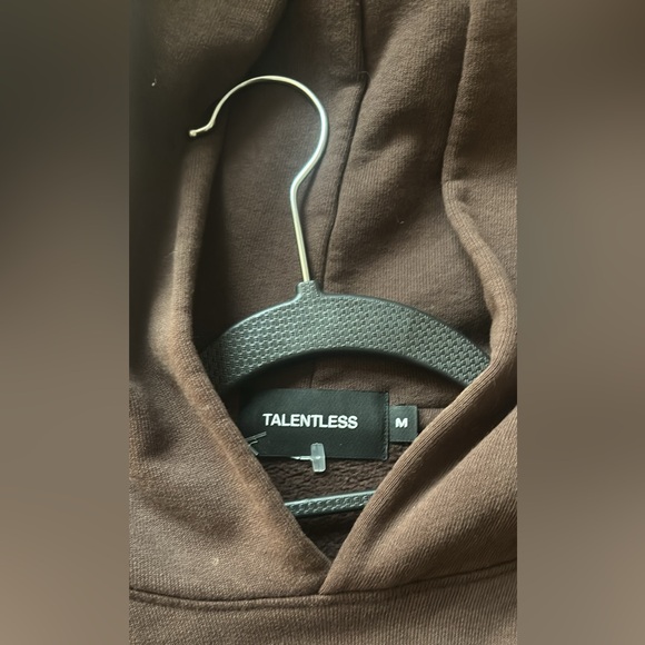 Large Heavyweight Talentless Sweatshirt - Picture 3 of 4